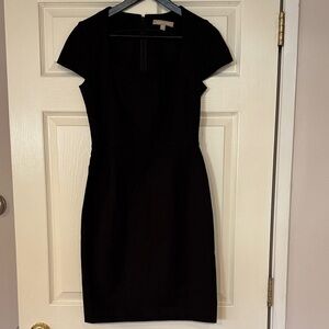 Banana Republic Black Mini Dress